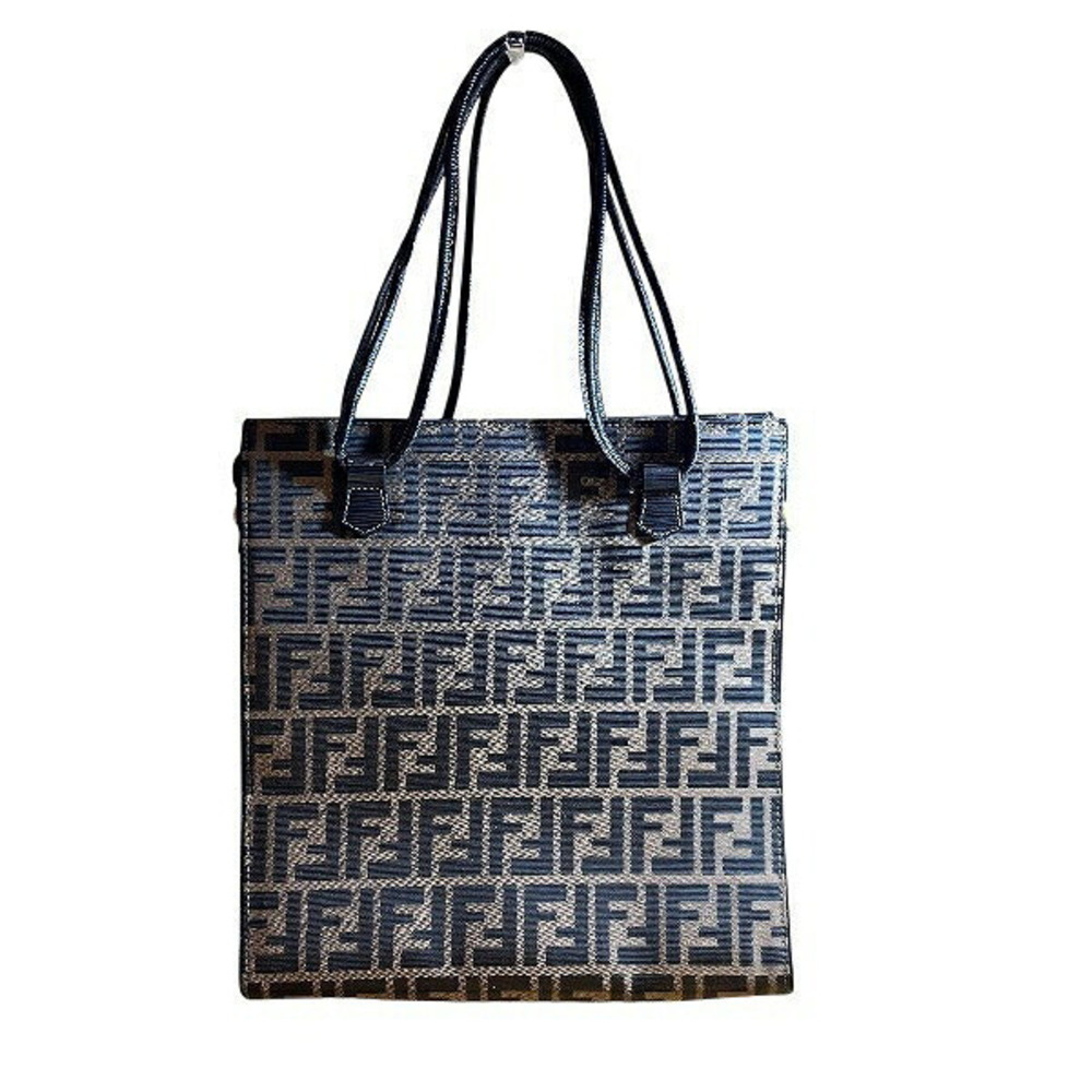 Fendi Zucca Bag Tote Shoulder